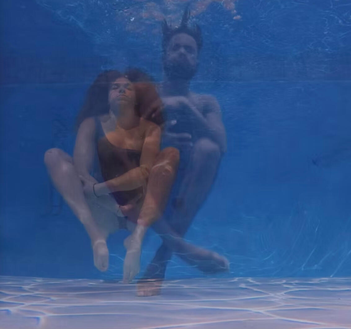BLACK IN THE WATER