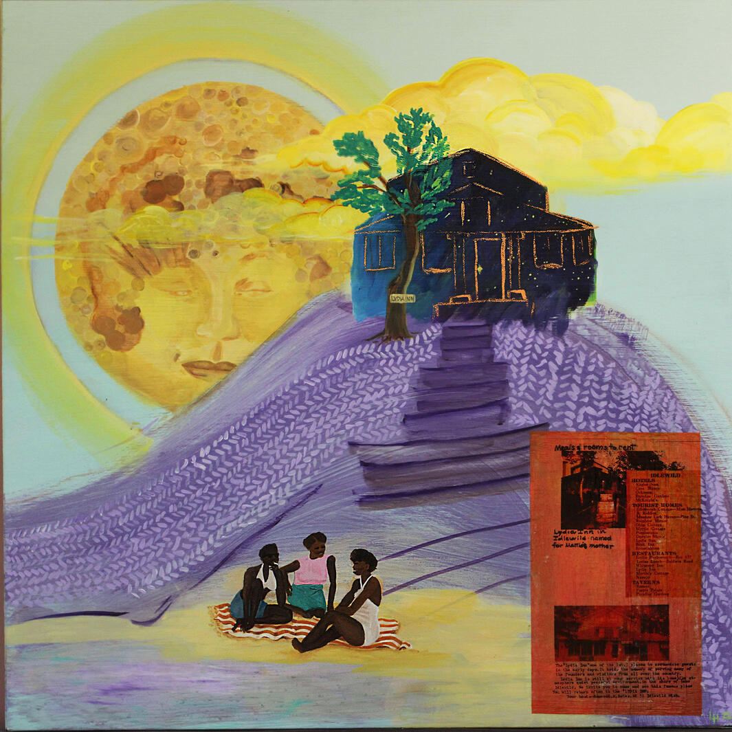 4GEORGE | a quantum natural history of Idlewild MI